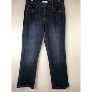 CHRISTOPHER BANKS Womens 4 Short Stretch Bootcut Jeans